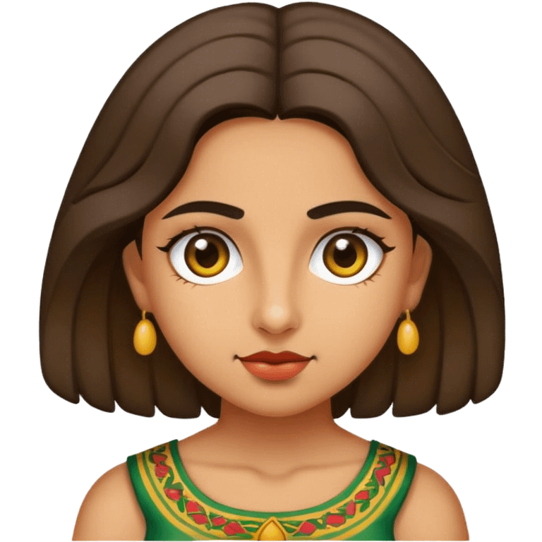 Sicilian girl emoji