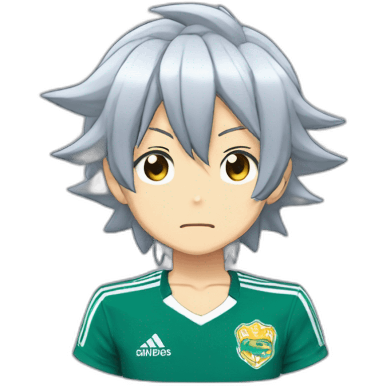 Endo mamoru inazuma eleven emoji