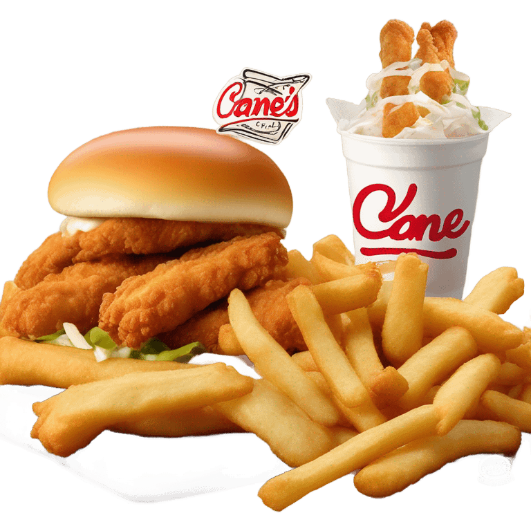 Raising canes emoji