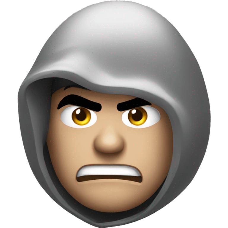 an angry thief emoji