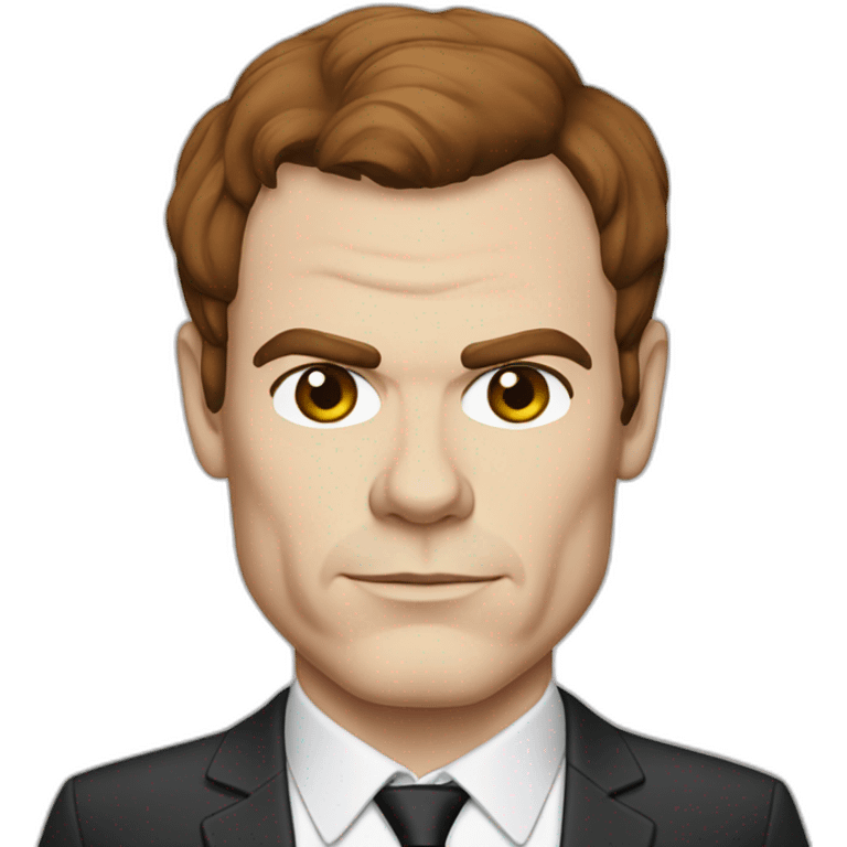 Michael C. Hall emoji