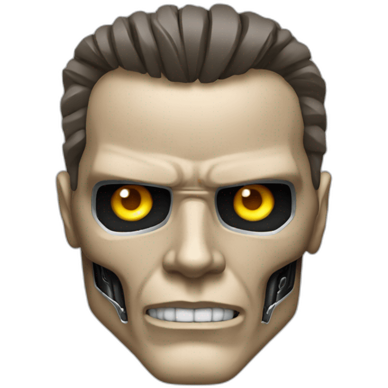 terminator head emoji