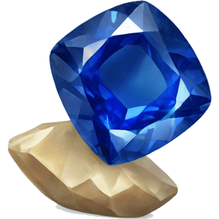 Sapphire gemstone emoji