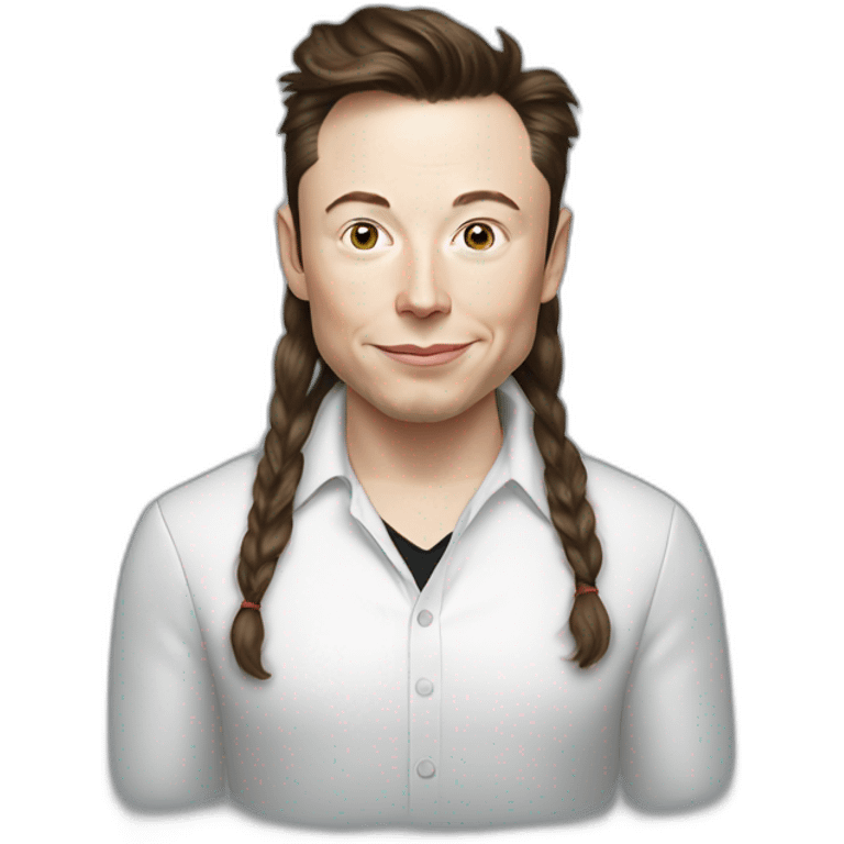 Elon musk milk grimes emoji