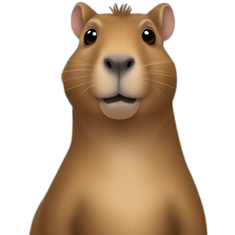 Un-Capibara-sosia-di-franco-battiato emoji