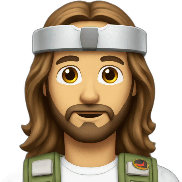 jesus christ jet pilot emoji