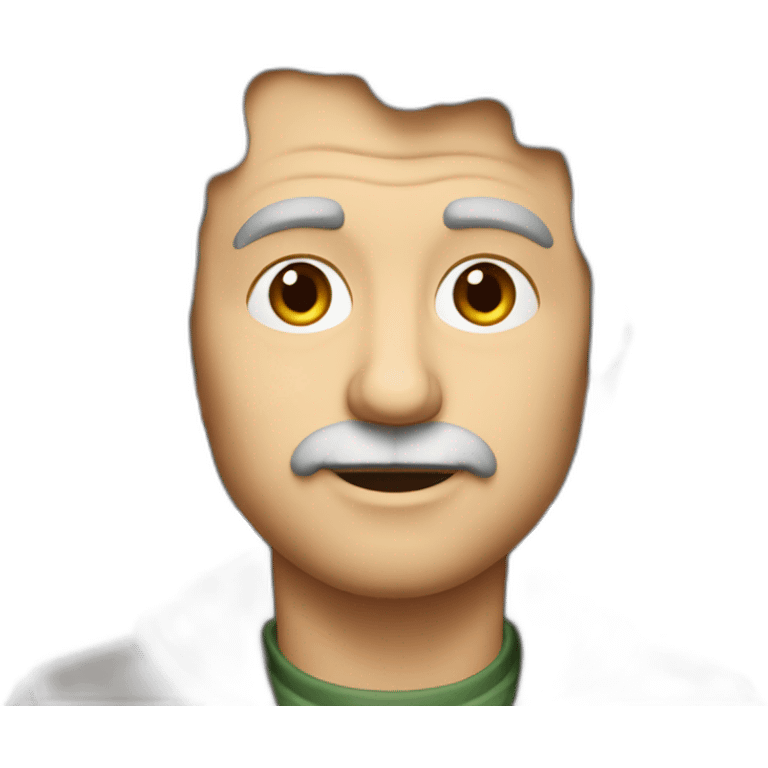 Bernard pivo emoji