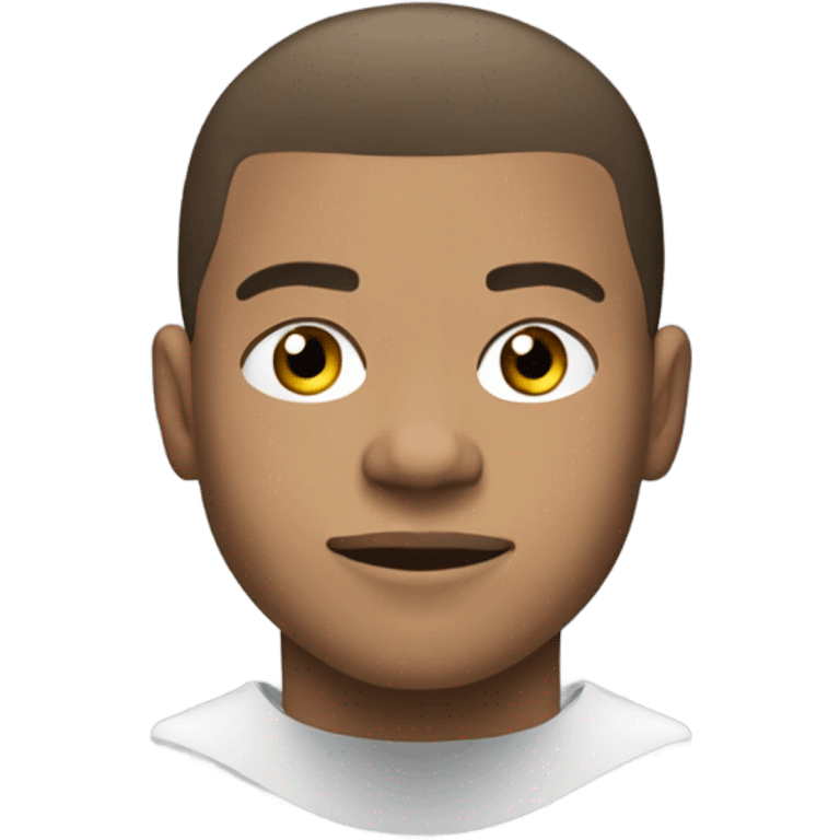 tête de mbappe emoji