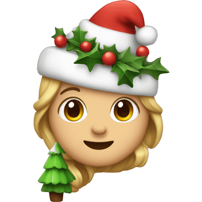 Cute Christmas  emoji