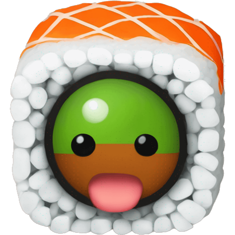 sushi maki emoji