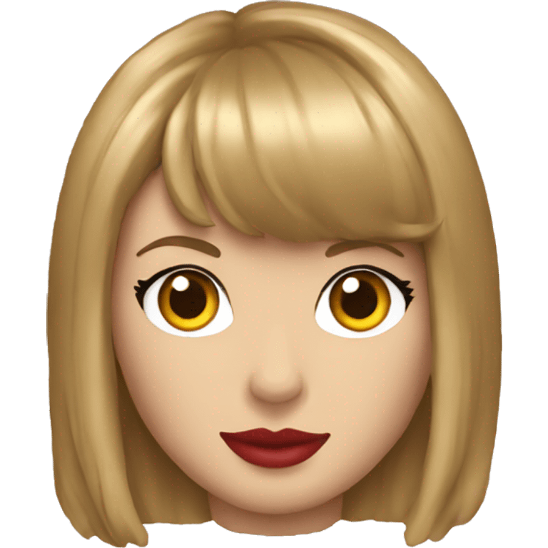 Taylor Swift vinyl emoji