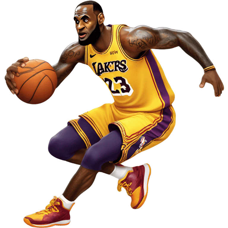 LeBron James emoji