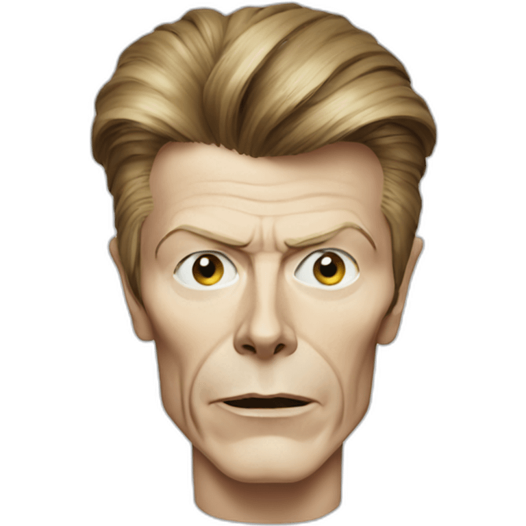 David Bowie emoji