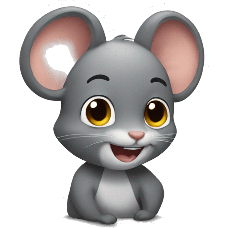 Mikel mouse emoji