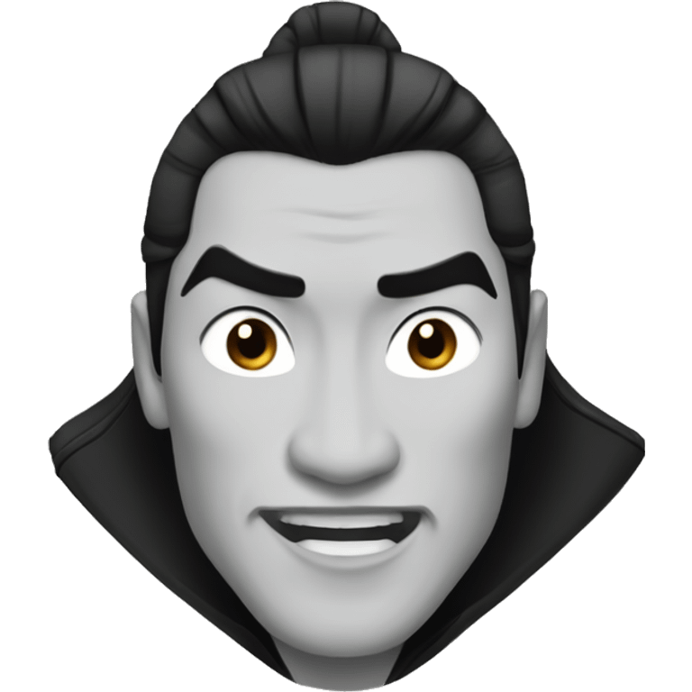 Li Shang from Mulan emoji