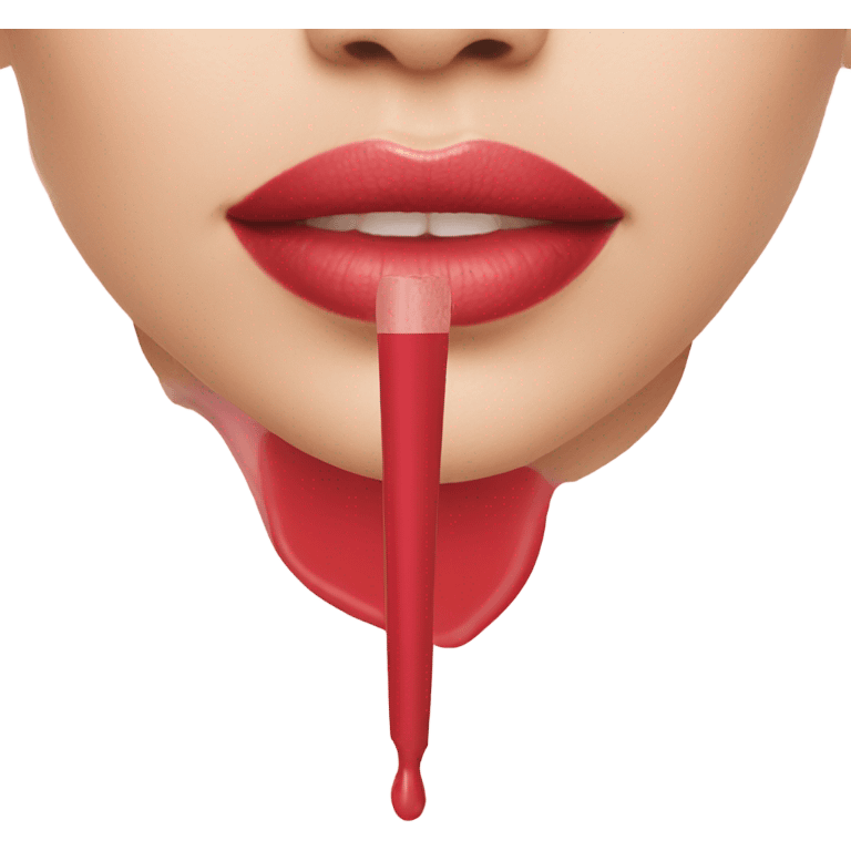 Rhode lip tint emoji