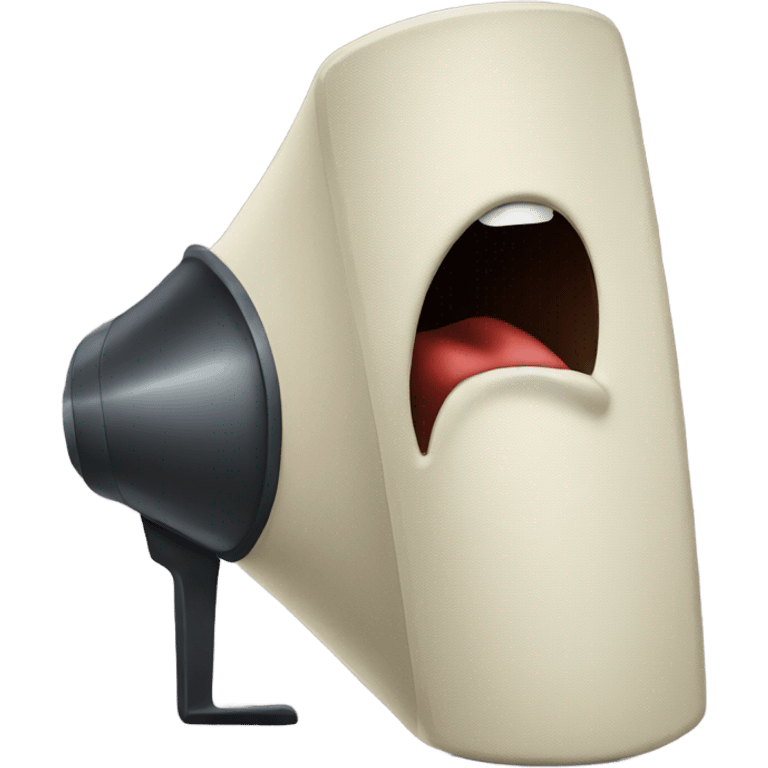 loud speaker emoji