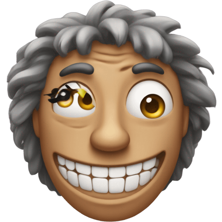 a funny freaky emoji emoji