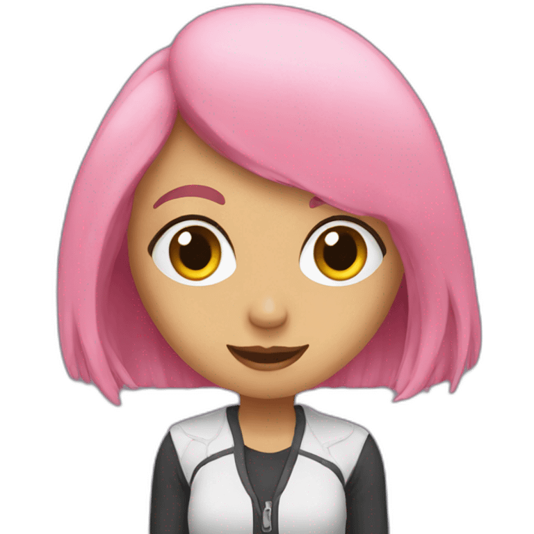 Millie rock emoji