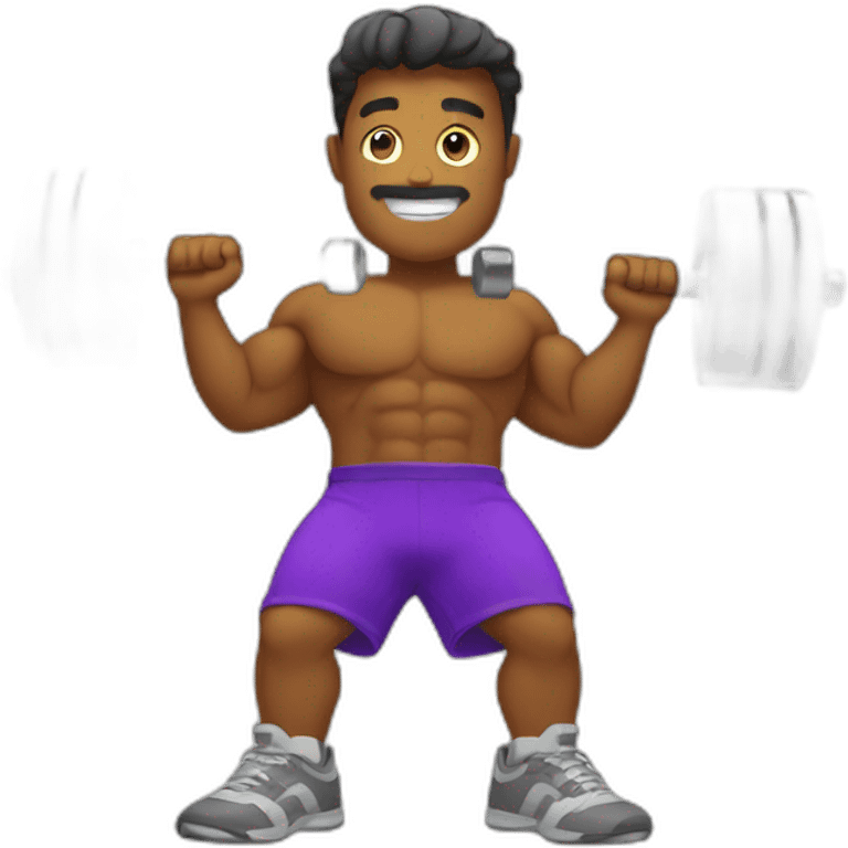 dumbell emoji