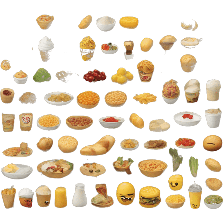 foods emoji