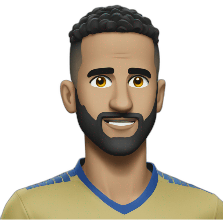 Mahrez  emoji