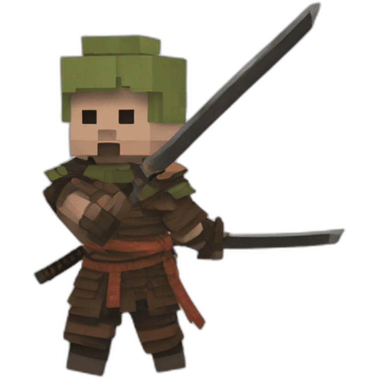 Sekiro minecraft emoji