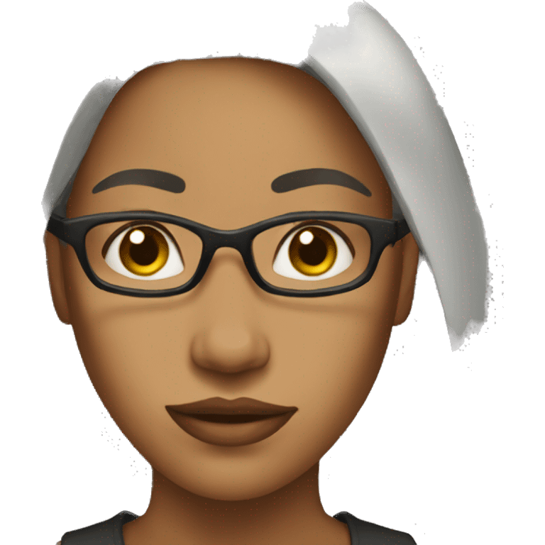 Alpha woman  emoji