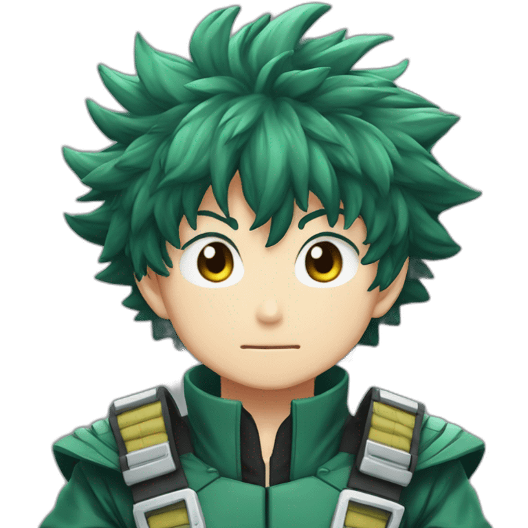 izuku midoriya emoji