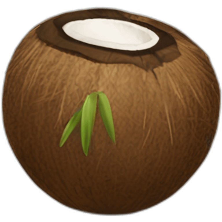 Coconut advisor emoji