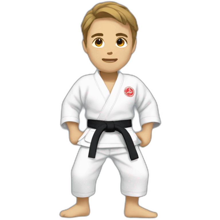 Judo emoji