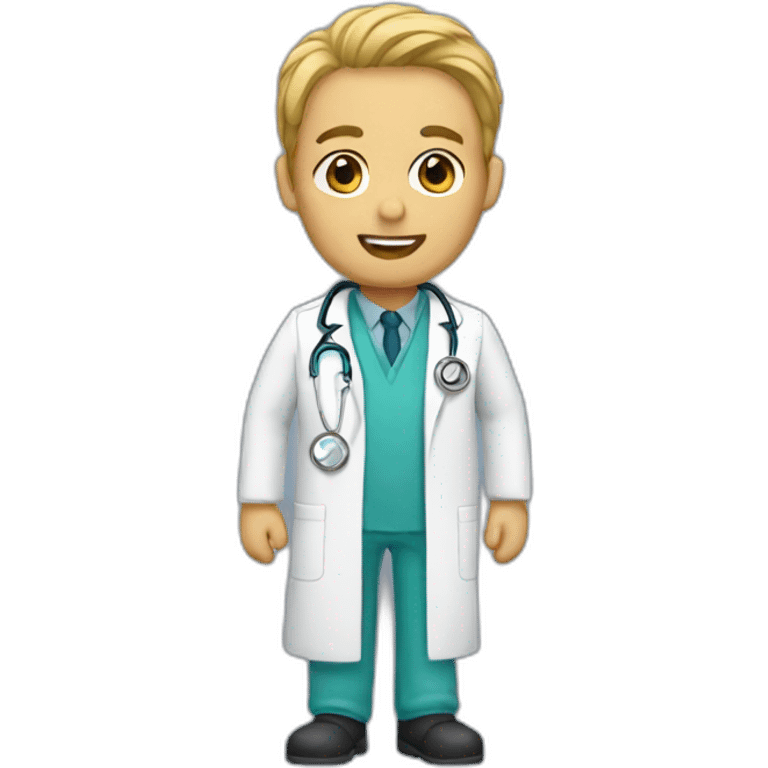 doctor emoji