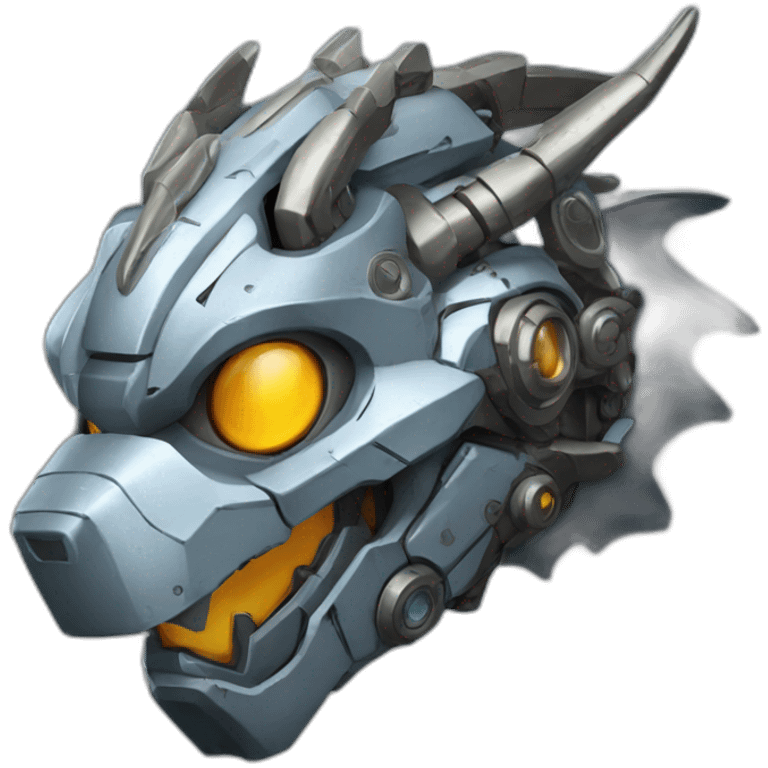 mecha dragon emoji