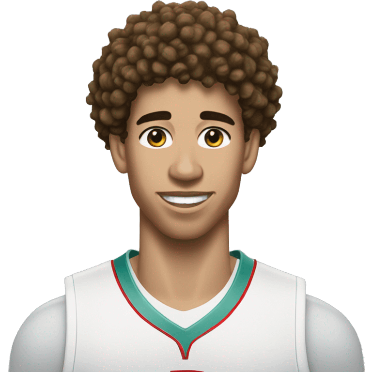 Lamelo ball  emoji