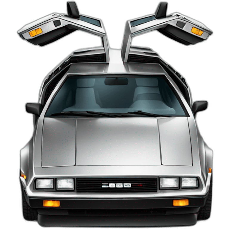 Delorean emoji