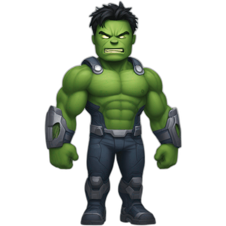 Iron Hulk emoji