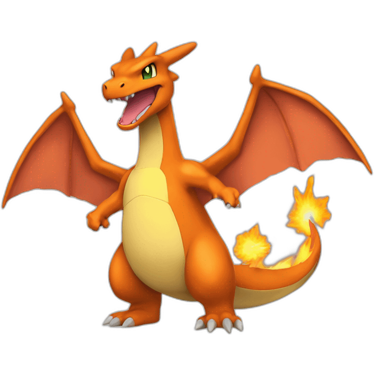 pokemon-Charizard emoji