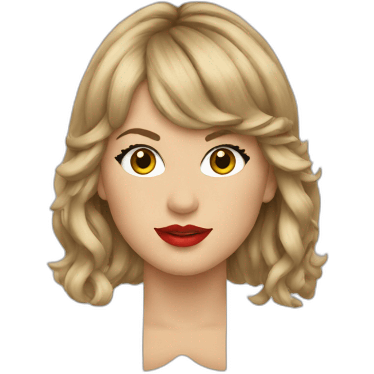 Taylor swift emoji emoji