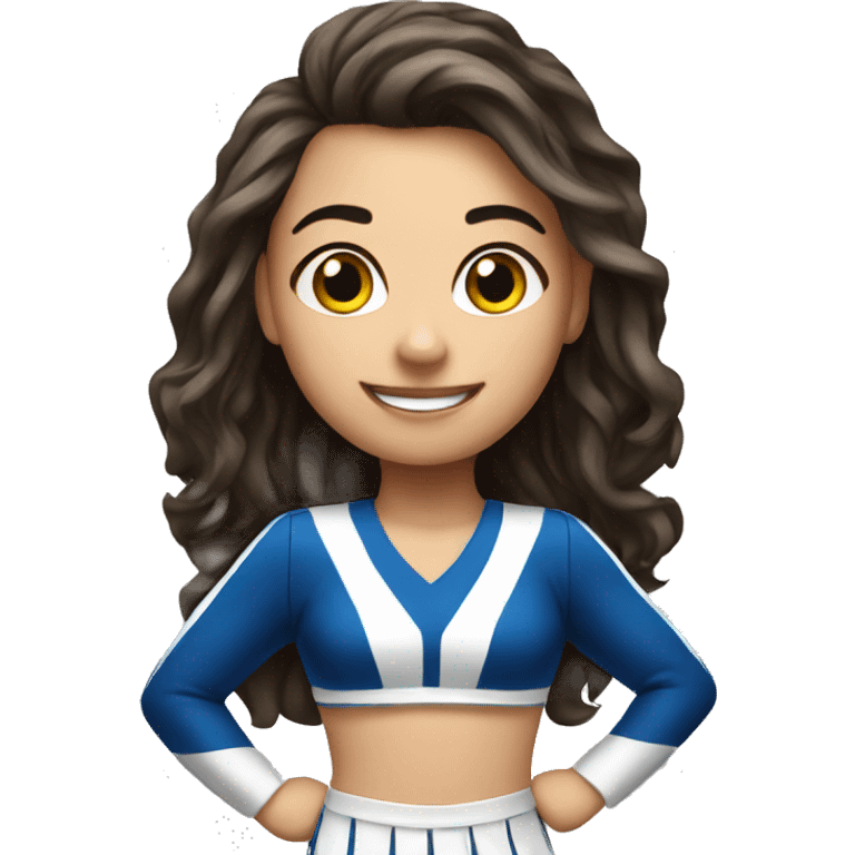 Cheerleader emoji