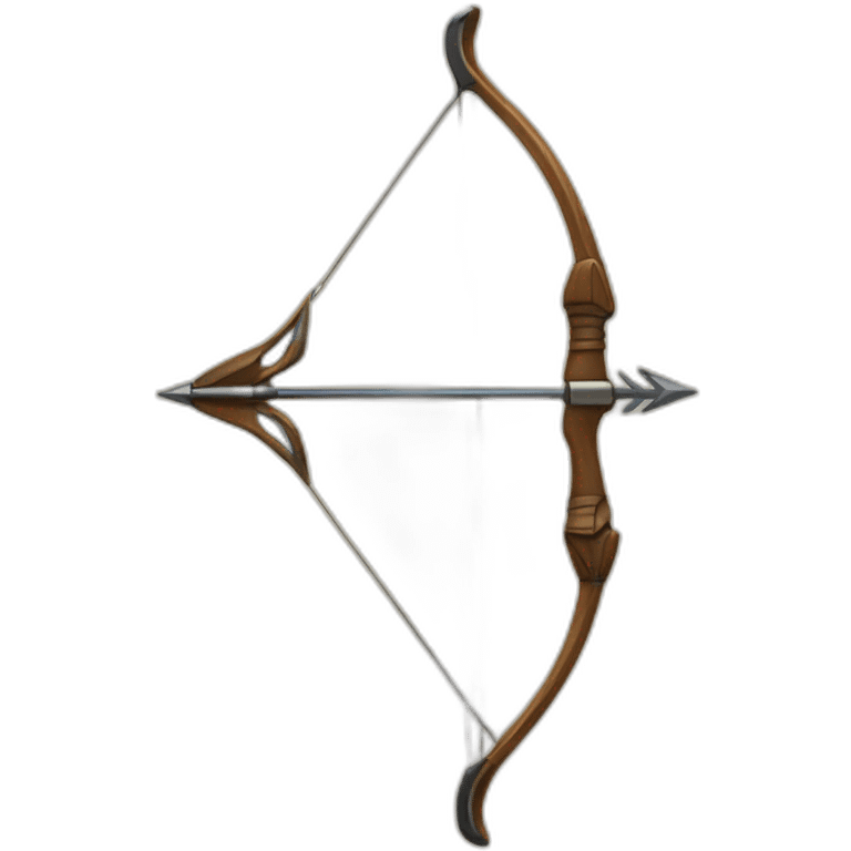 bow and arrow emoji