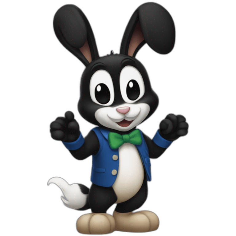 Oswald The Lucky Rabbit emoji