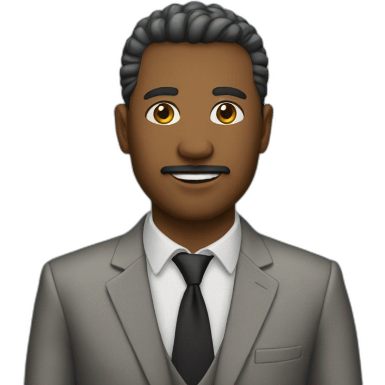 The leader emoji