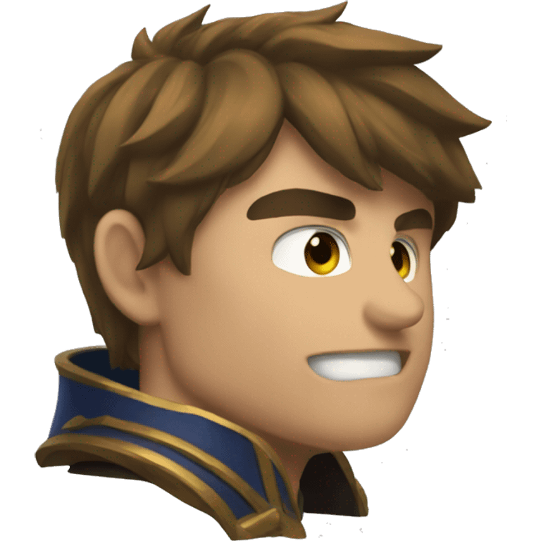 Garen Talking emoji