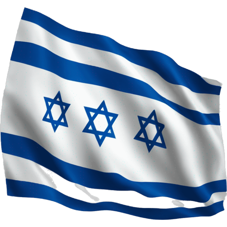 Israel Flag emoji