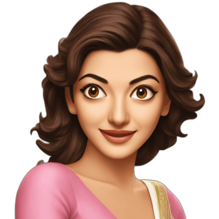 Kajal aggarwal emoji