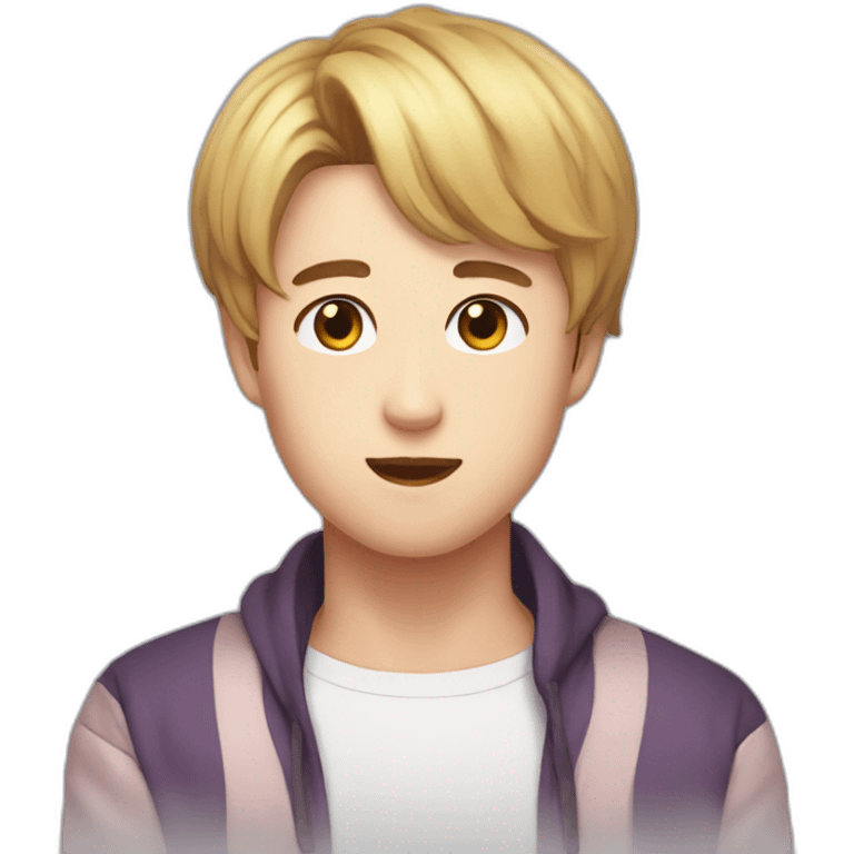 Seokjin emoji