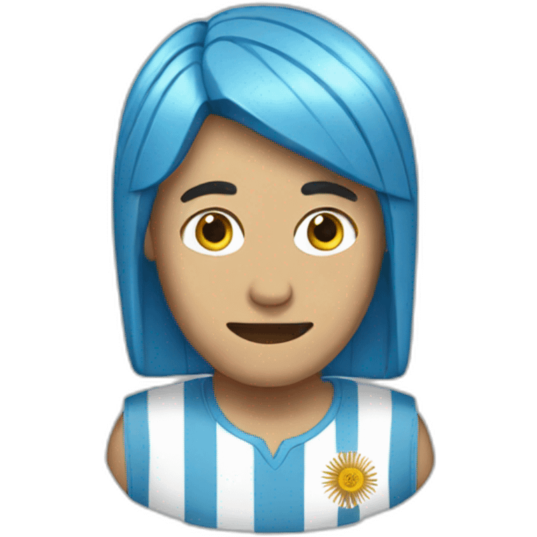 argentina emoji