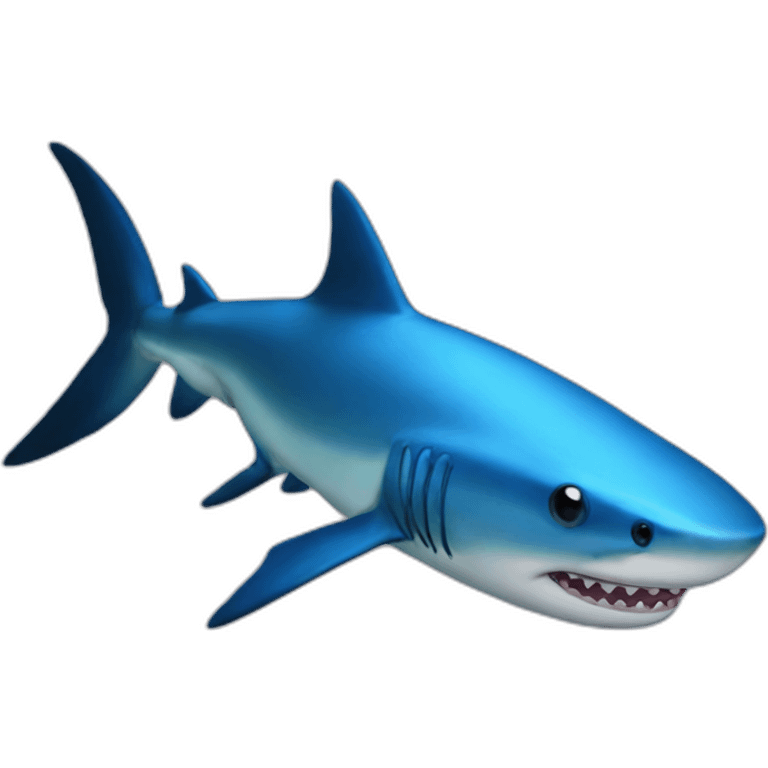 blue Lantern Shark emoji