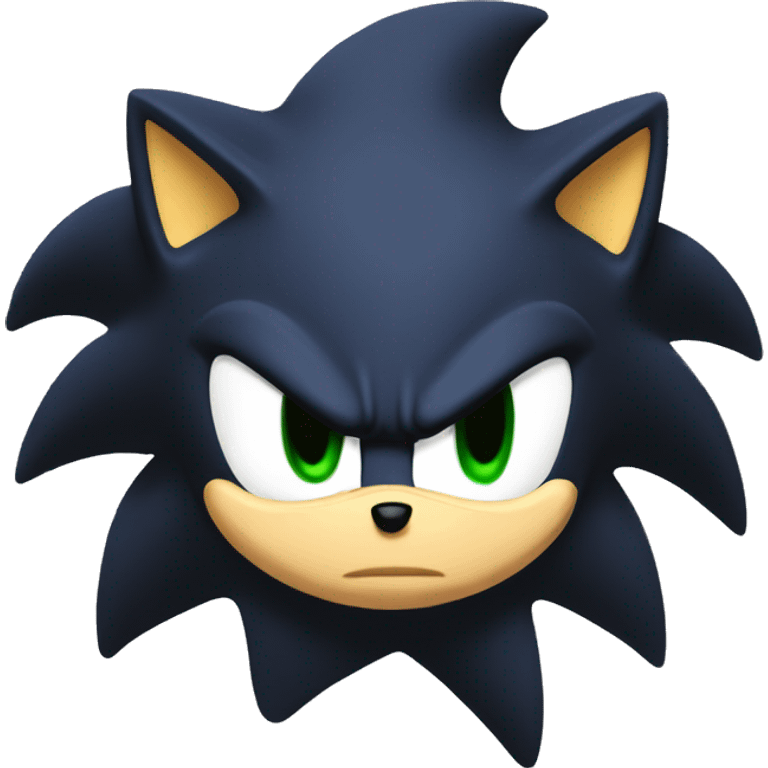 shadow sonic emoji