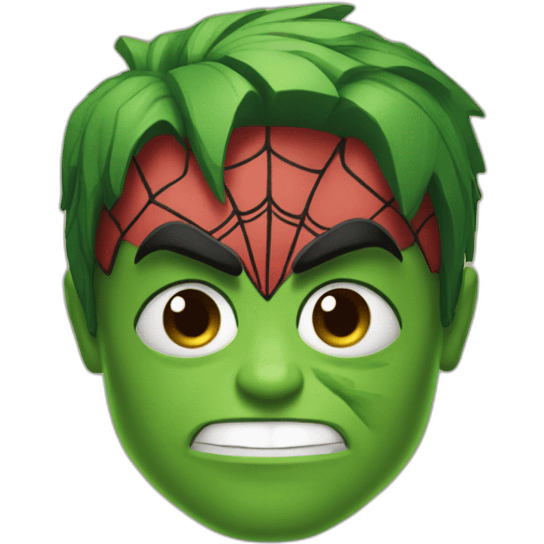 Spiderman hulk emoji